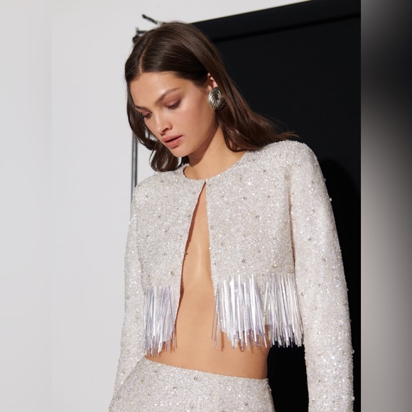 NEW Galia Lahav Tia Jacket US Size 4/ EU size 38 - Picture 1 of 5